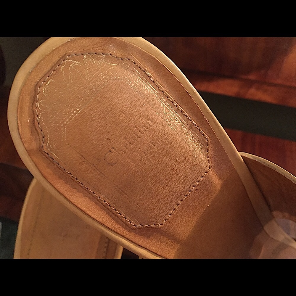 Authentic Dior mules - Picture 10 of 12